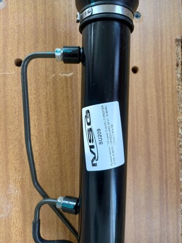 Купити SU209 MSG Рульова рейка