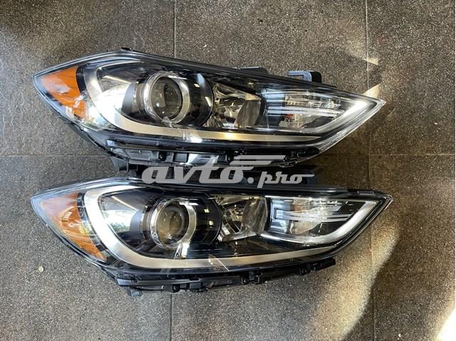 Купити 92102F3010 Hyundai/Kia Права блок фара