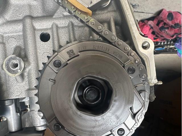 Зірка-шестерня розподільного валу двигуна,випускного Mazda PYFA124Y0 ціна, від 63.27 USD