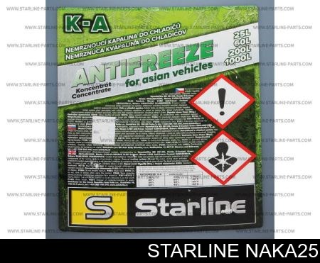 NAKA25 Starline Охолоджуюча рідина