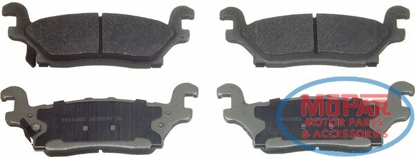 Купити ZX1120 Wagner Задні колодки