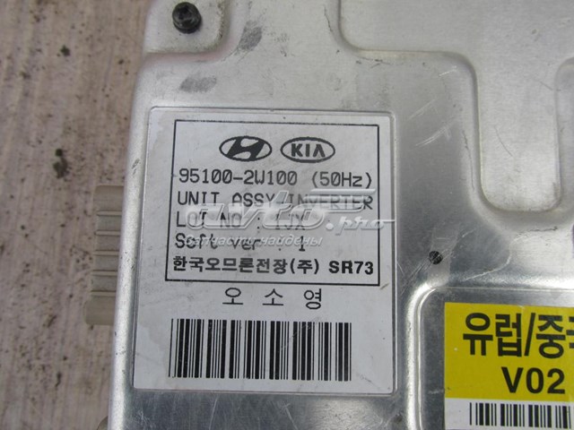 Купити 951002W100 Hyundai/Kia 