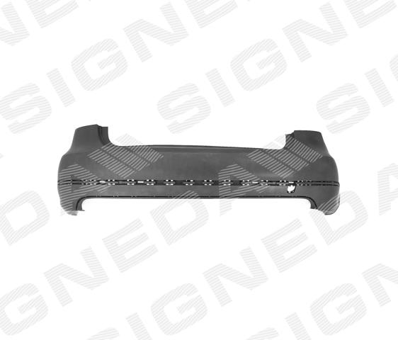 Кожух бампера заднього Signeda PVG04183BB ціна, від 104.13 USD