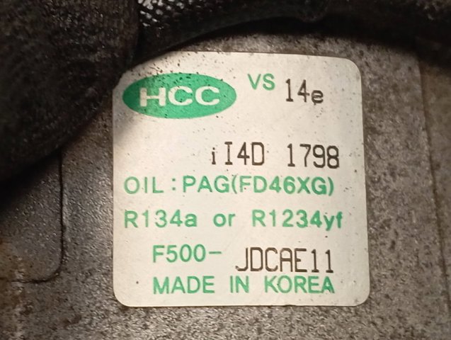  F500JDCAE11 Hyundai/Kia