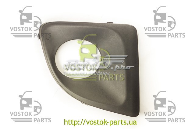 T112803574 Chery Заглушка, решітка протитуманних фар бампера переднього, права