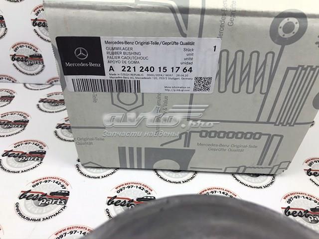 Купити A221240151764 Mercedes Подушка (опора) двигуна ліва/права