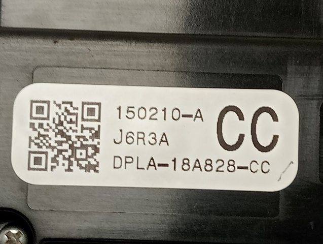  Land Rover DPLA18A828CC