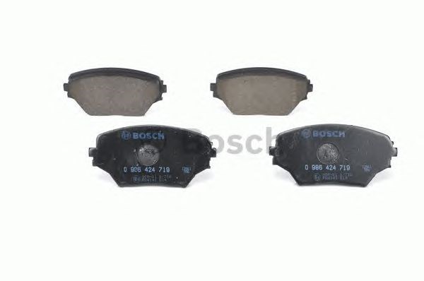 Гальмівні колодки Bosch 986424719 ціна, від 21.56 USD