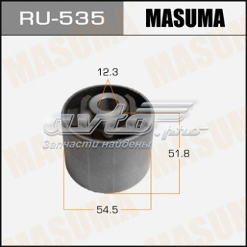 Сайлентблок заднього поперечного важеля Masuma RU535 ціна, від 11.04 USD