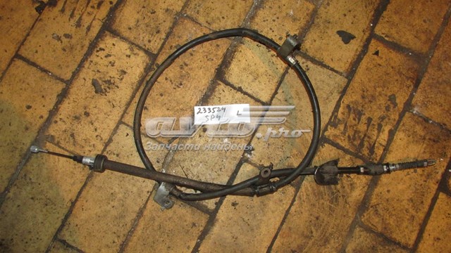 Трос ручного гальма задній, лівий 1002381 Adriauto