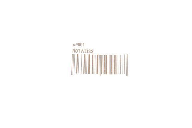 KP001 Rotweiss Свічки розжарювання