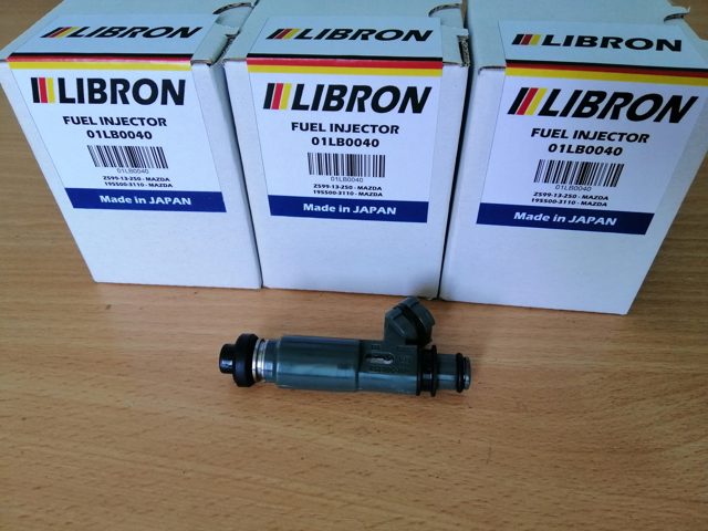 Паливні форсунки 01LB0040 Libron