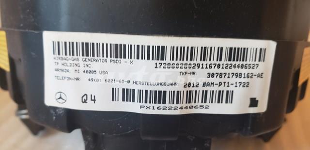 Подушка Айрбег водія Mercedes A1728602802 ціна, від 228.04 USD