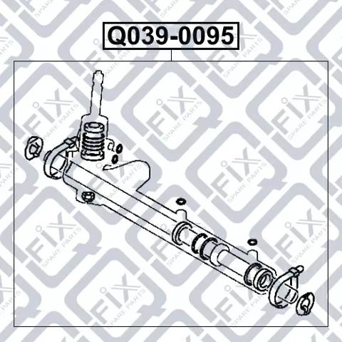 РМК рульовго механізму ASL AS18587 ціна, від 39.18 USD