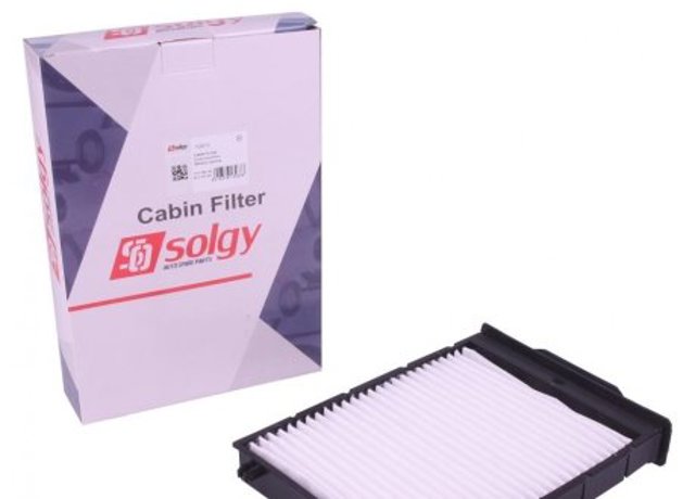 Купити 104010 Solgy Фільтр салону вугільний