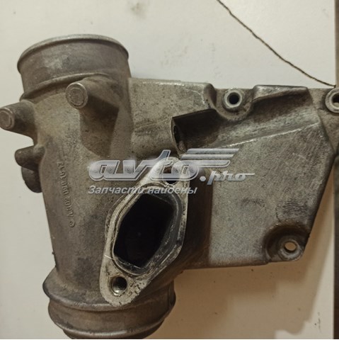 A6020981617 Mercedes Дросільна заслінка в зборі