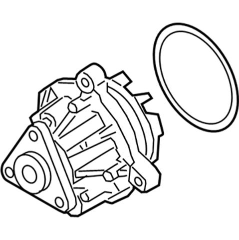 Купити PW620 Ford Насос охолоджуючої рідини