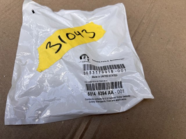 68146394AA Chrysler 