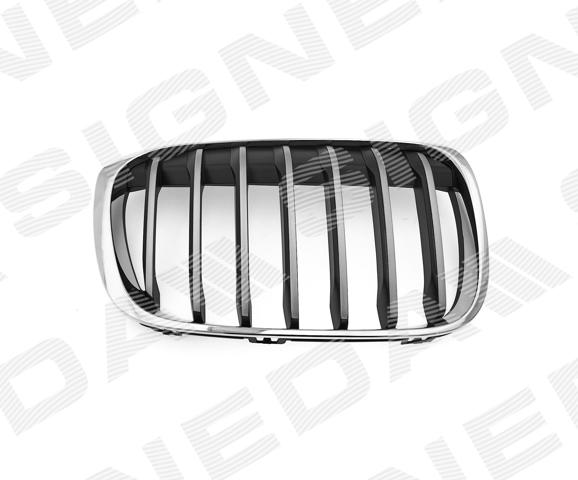 Решітка радіатора права Signeda PBM07127GAR ціна, від 37.44 USD