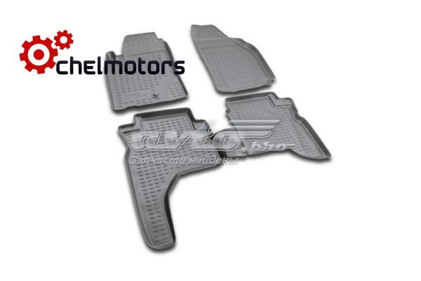 Комплект килимків Mitsubishi Pajero SPORT I позашляховик (K90) (1996 - 2009) ціна, від 85.93 USD