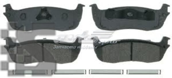 Купити ZX711 Wagner Задні колодки