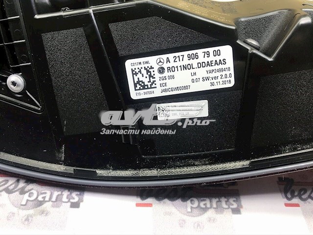 A2179067900 Mercedes 