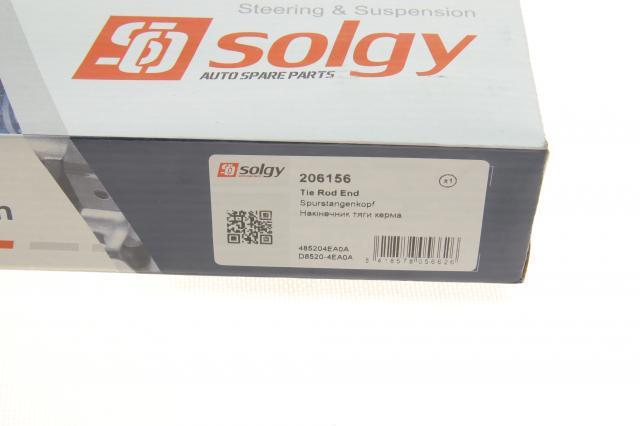 Рульовий наконечник 206156 Solgy