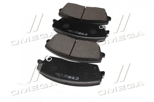 Гальмівні колодки CTR GK0099 ціна, від 22.24 USD