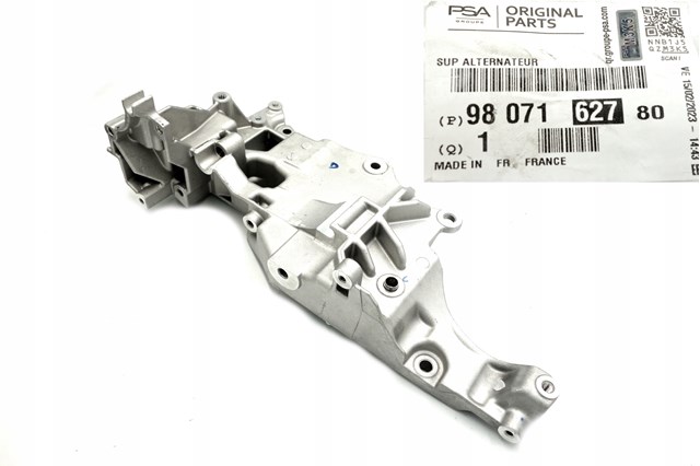 Кронштейн генератора (натяжний) Peugeot/Citroen 9807162780 ціна, від 71.55 USD