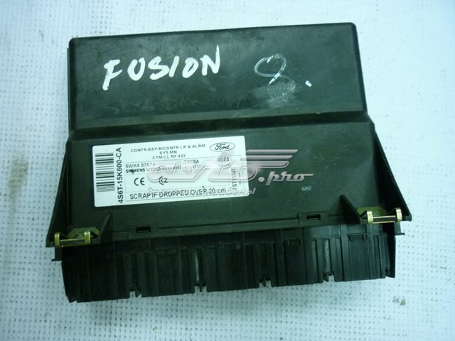  Ford 4S6T15K600CA ціна, від 39.50 USD