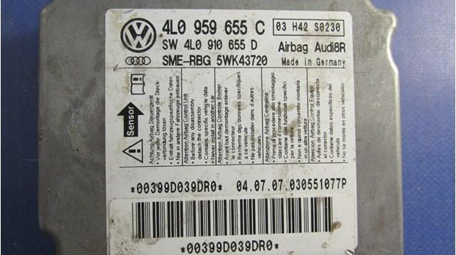 Модуль-процесор керування подушки безпеки 4L0959655C VAG