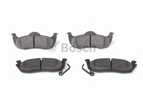 Купити 986494142 Bosch Задні колодки