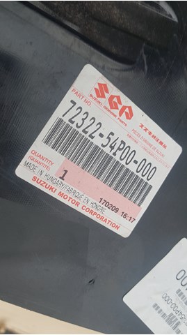  Suzuki 7232254P00