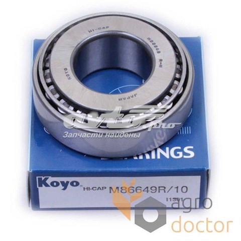 Купити M86649R10 Koyo Підшипник хвостовика заднього моста, зовнішній