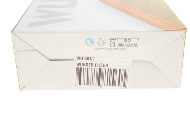 Повітряний фільтр WH5511 Wunder