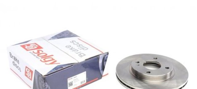 Диск переднього гальма Solgy 208057 ціна, від 36.35 USD