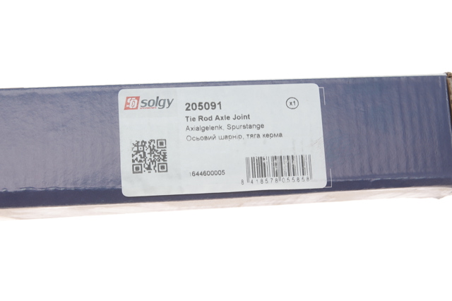 Тяга рульова поперечна Solgy 205091 ціна, від 10.19 USD
