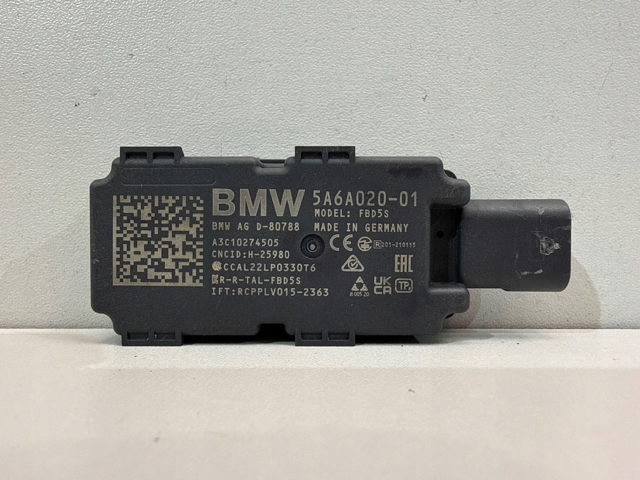  BMW 5A6A020