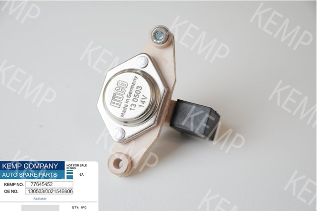 Реле зарядки генератора Kemp 77645452 ціна, від 7.79 USD