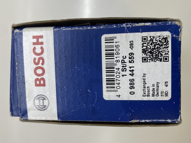 Паливні форсунки 038130073AQ Bosch
