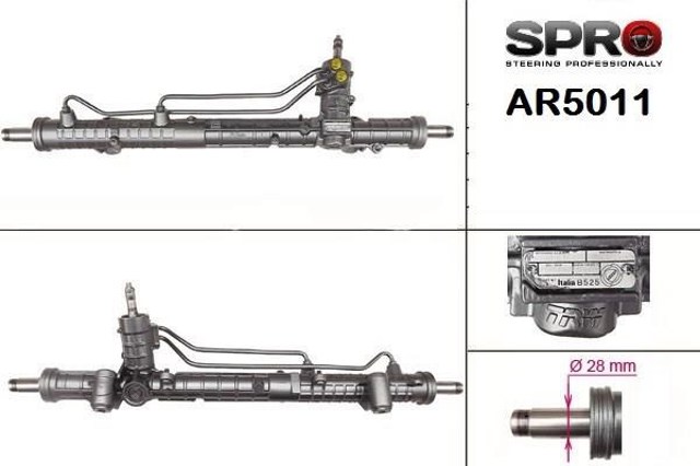 AR211R MSG Рейковий рульовий механізм