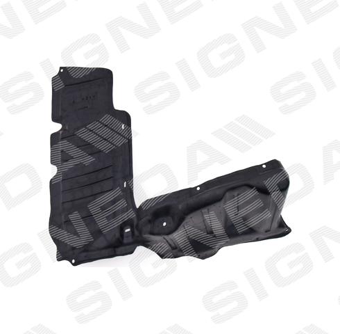 Захист двигуна, правий Signeda PTY60032AR ціна, від 37.78 USD