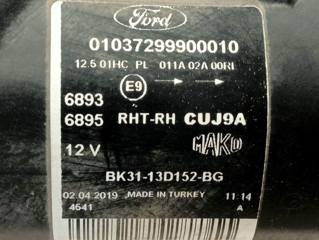 Купити BK3113D152BG Ford Фара правая