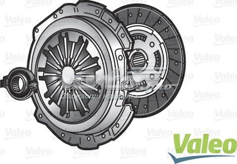Комплект зчеплення (3 частини) VALEO 828505 ціна, від 241.73 USD