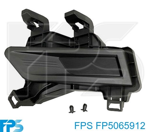 FP5065912 FPS заглушка/ решітка протитуманних фар бампера переднього, права