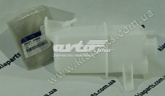 Бачок розширювальний Hyundai/Kia 254312H000