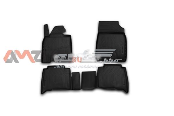 Комплект килимків Toyota Land Cruiser позашляховик (J200) (2007 - 2021) ціна, від 144.99 USD