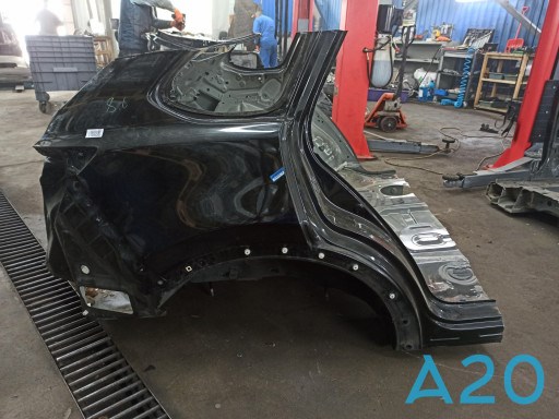 Крило заднє праве TKY870410B Mazda