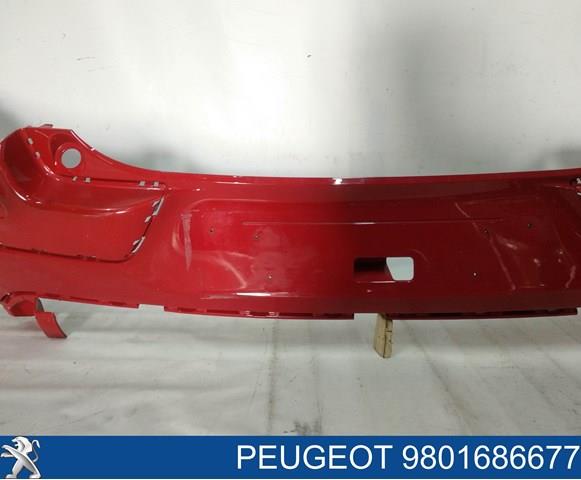 Кожух бампера заднього Peugeot/Citroen 9801686677 ціна, від 159.65 USD