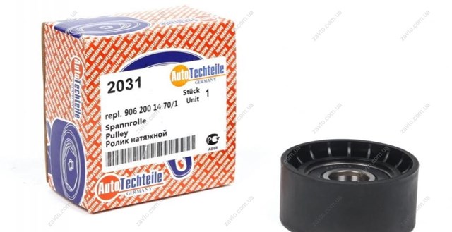Натягувач приводного ременя Autotechteile 1002031 ціна, від 31.95 USD